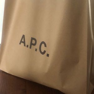 APC DENIM JEANS